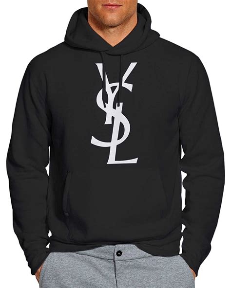 ysl pullover hoodier|SAINT LAURENT hoodie .